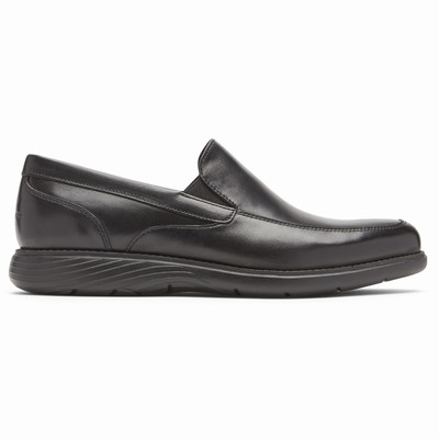 Sapatos Casual Rockport Garett Venetian Homem Pretas PT-05468